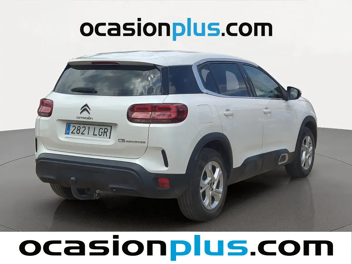 Usado Citroën C5 Aircross Live 131 CV (96 kW) 2020 Blanco SUV