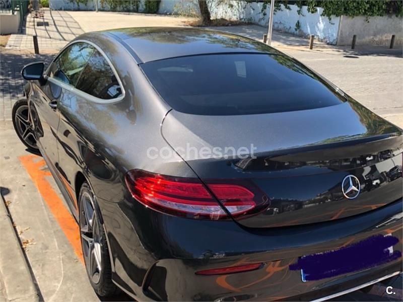 Usado Mercedes C220 194 CV (142 kW) 2019 Negro Coupe