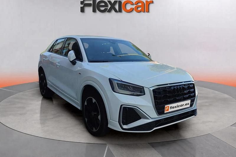 Blanco Usado 2023 Audi Q2 Advanced SUV | 24.990 € (Super precio) - Imagen 1/4