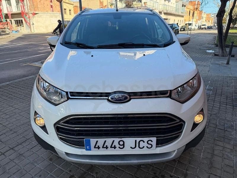 Usado Ford Ecosport 91 CV (66 kW) 2015 Blanco SUV