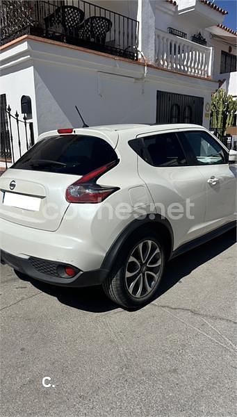 Usado Nissan Juke Tekna 110 CV (80 kW) 2017 Blanco SUV