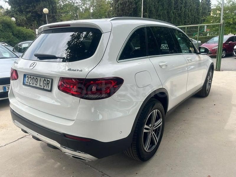 Begagnad Mercedes GLC220 194 HK (142 kW) 2020 Vit SUV
