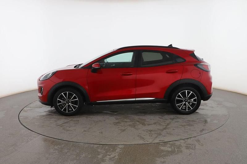 Usado Ford Puma Titanium 125 CV (91 kW) 2021 Rojo SUV