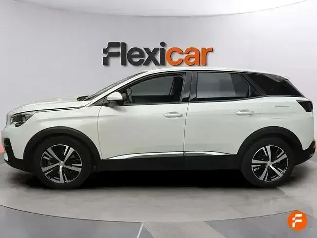 Brugt Peugeot 3008 Allure 225 HK (165 kW) 2020 Hvid SUV