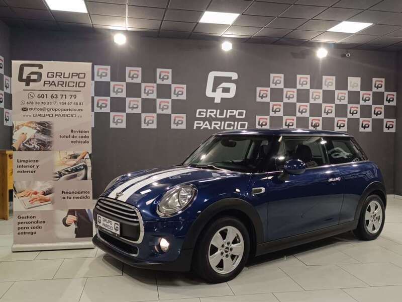 Azul Usado 2015 Mini ONE Utilitario | 11.000 € (Precio justo) - Imagen 1/4