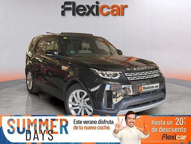 Negro Usado 2018 Land Rover Discovery 5 HSE SUV | 37.790 € (Precio justo) - Imagen 1/4