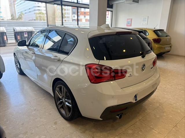 Usado BMW 118 136 CV (100 kW) 2017 Blanco Utilitario