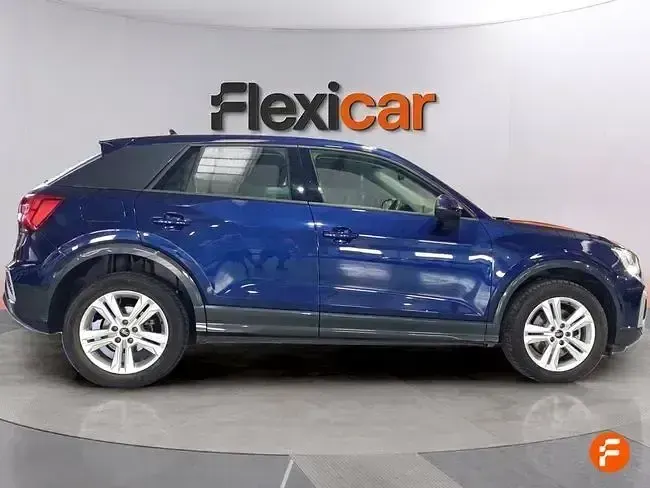 Usado Audi Q2 Advanced Plus 150 CV (110 kW) 2021 Azul SUV