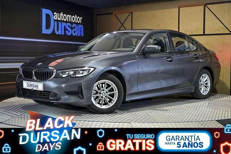 Gris Usado 2021 BMW 320e Comfort Edition Berlina | 27.221 € (Buen precio) - Imagen 1/4