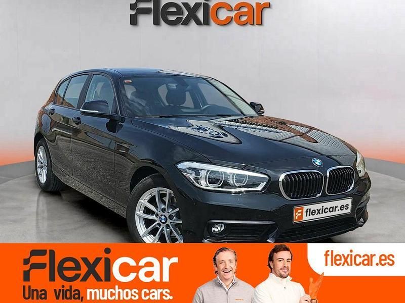 Negro Usado 2016 BMW 116 Utilitario | 17.290 € (Precio justo) - Imagen 1/4