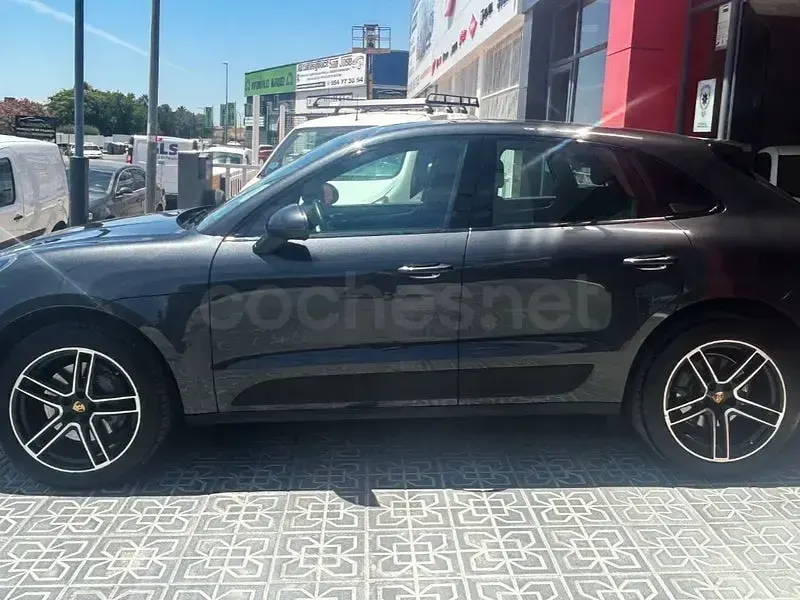 Usado Porsche Macan S 380 CV (279 kW) 2021 Gris / plata SUV