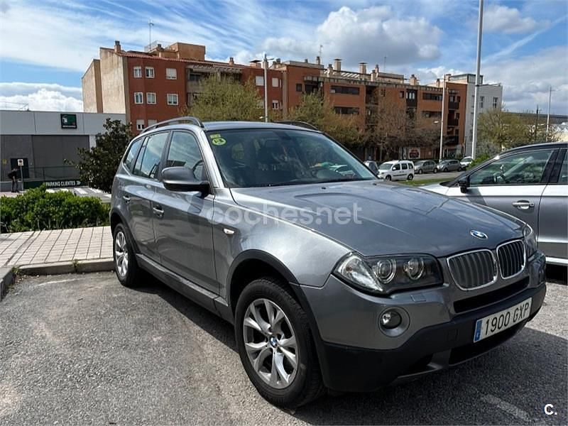 Brugt BMW X3 177 HK (130 kW) 2010 Grå SUV