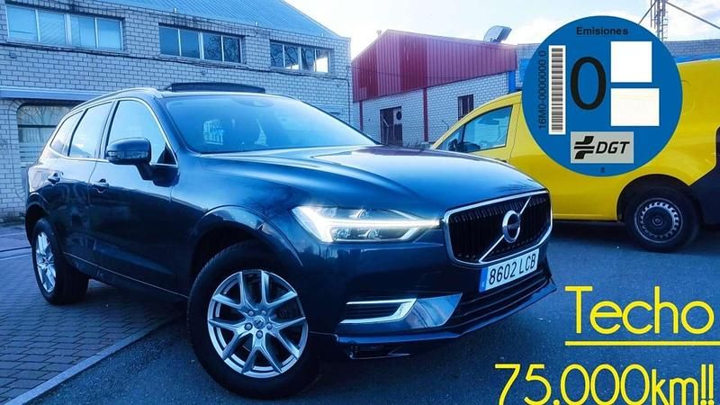 Usado Volvo XC60 Momentum 392 CV (288 kW) 2020 Gris SUV