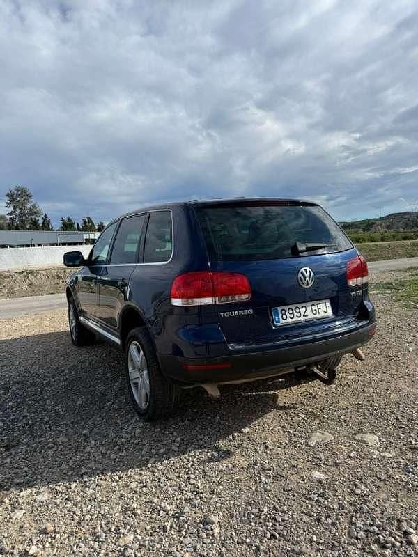 Usado VW Touareg 224 CV (164 kW) 2006 Azul SUV