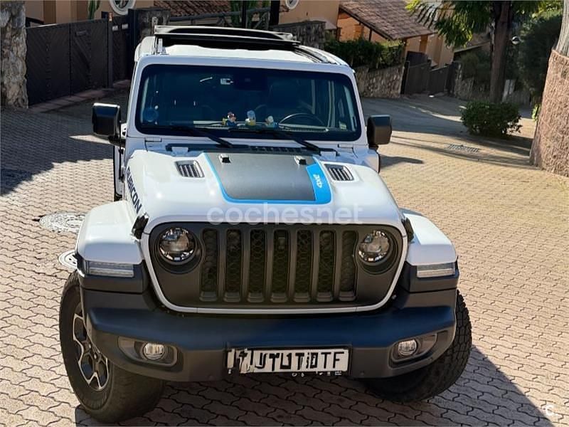 Blanco Usado 2024 Jeep Wrangler Rubicon SUV | 59.900 € (Buen precio) - Imagen 1/4