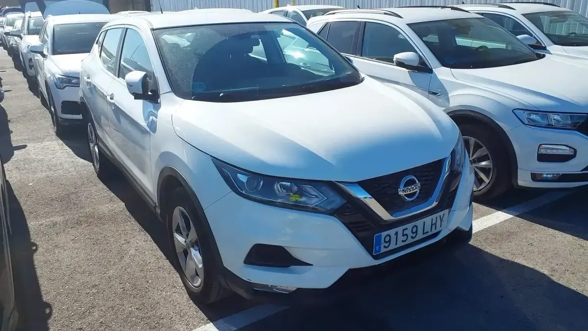 Usado Nissan Qashqai Acenta 116 CV (85 kW) 2020 Blanco SUV