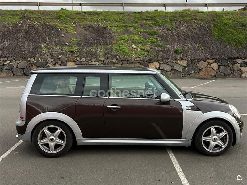 Usado Mini Cooper Clubman 136 CV (100 kW) 2015 Marrón Familiar