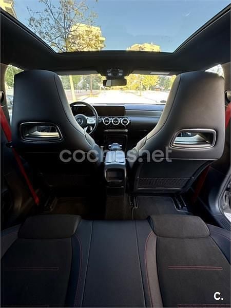 Usado Mercedes A35 AMG 306 CV (225 kW) 2019 Gris / plata Berlina