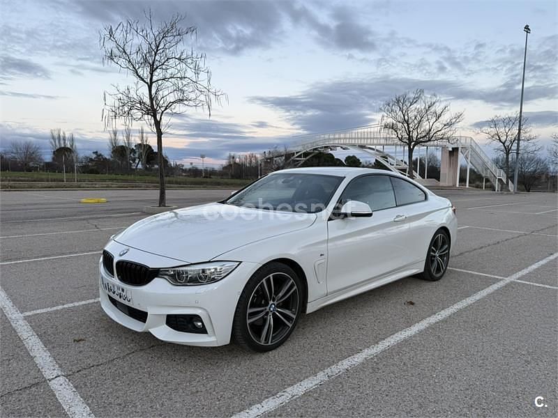 Blanco Usado 2016 BMW 420 Coupe | 22.990 € (Un poco caro) - Imagen 1/4