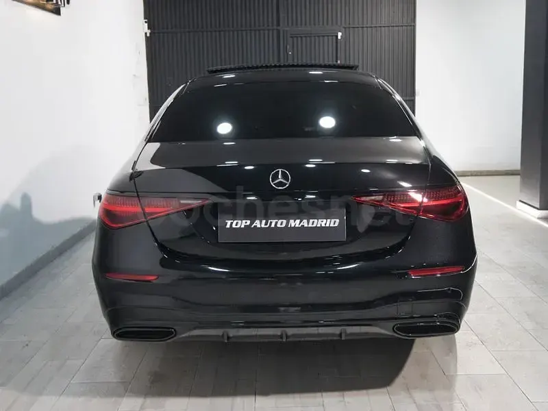 Usado Mercedes S400 330 CV (242 kW) 2022 Negro Berlina