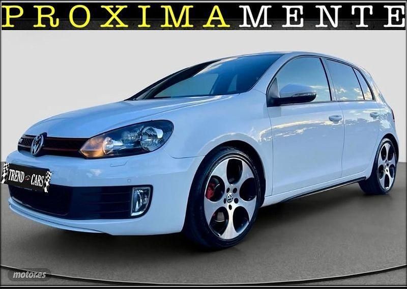 Blanco Usado 2012 VW Golf VI GTI Berlina | 15.990 € (Precio justo) - Imagen 1/4