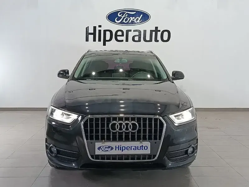 Usado Audi Q3 Ambition 140 CV (102 kW) 2014 Negro SUV
