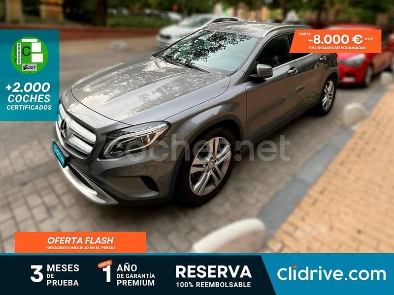 Gris / plata Usado 2014 Mercedes GLA250 Urban SUV | 17.490 € (Precio justo) - Imagen 1/3