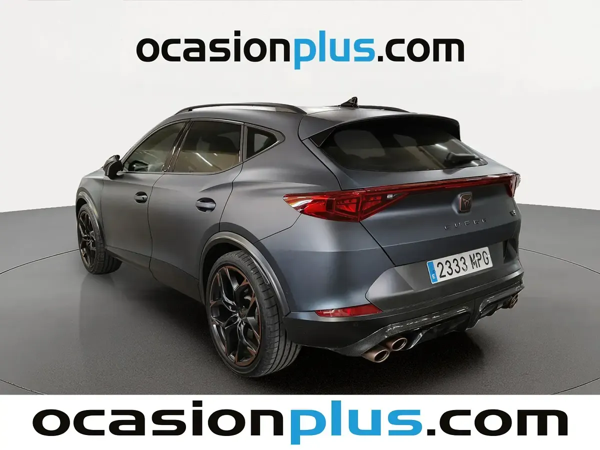 Usado Cupra Formentor VZ 390 CV (286 kW) 2024 Gris SUV