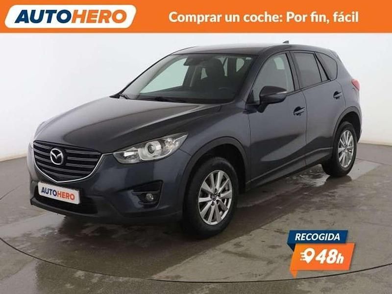 Usado Mazda CX-5 Style 165 CV (121 kW) 2015 Gris SUV