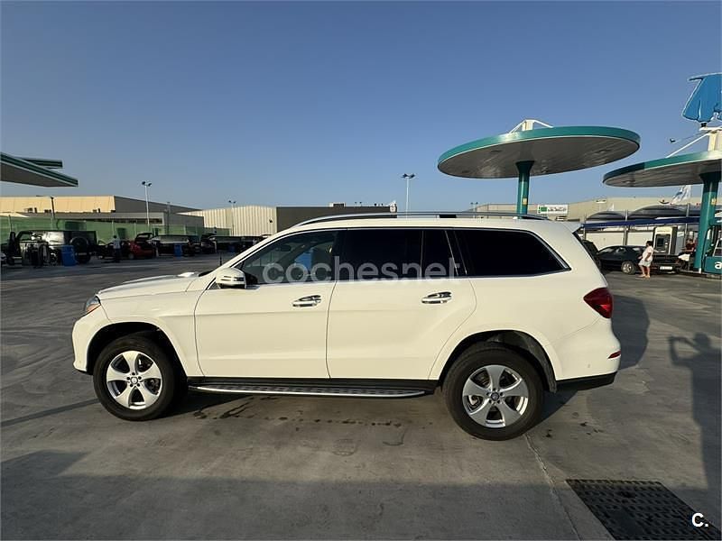 Usado Mercedes GLS400 333 CV (244 kW) 2016 Blanco SUV