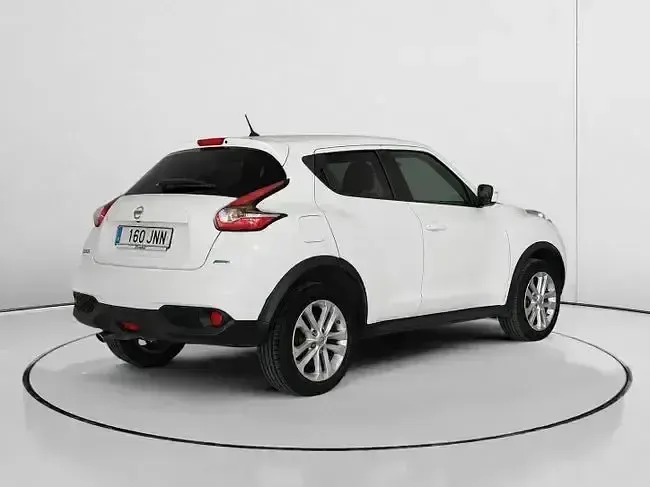 Usado Nissan Juke Acenta 110 CV (80 kW) 2016 Blanco SUV