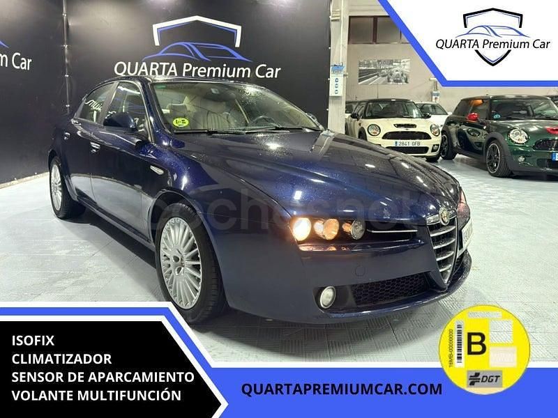 Usado Alfa Romeo 159 Distinctive 150 CV (110 kW) 2007 Azul Berlina