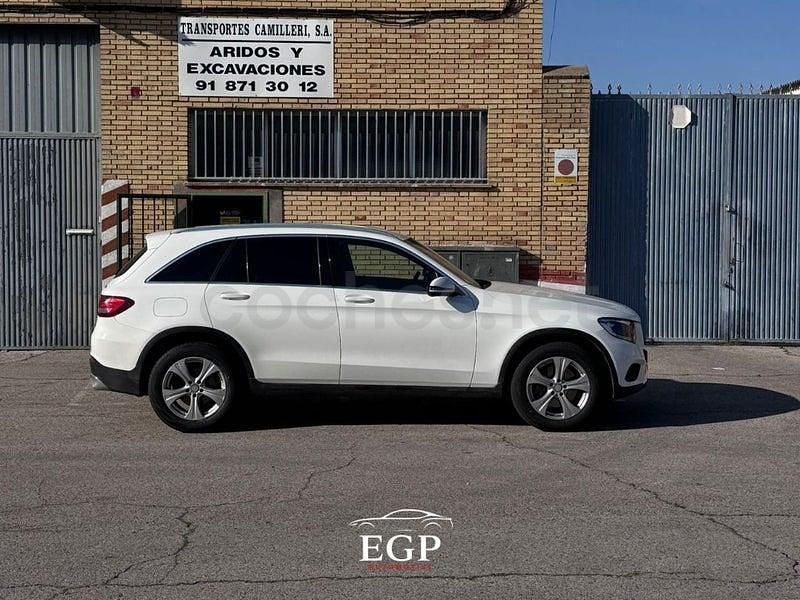 Usado Mercedes GLC250 211 CV (155 kW) 2016 Blanco SUV