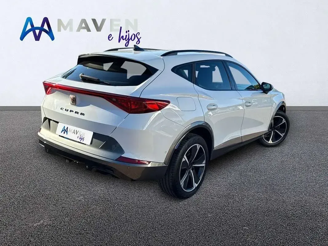 Usado Cupra Formentor 150 CV (110 kW) 2022 Blanco SUV
