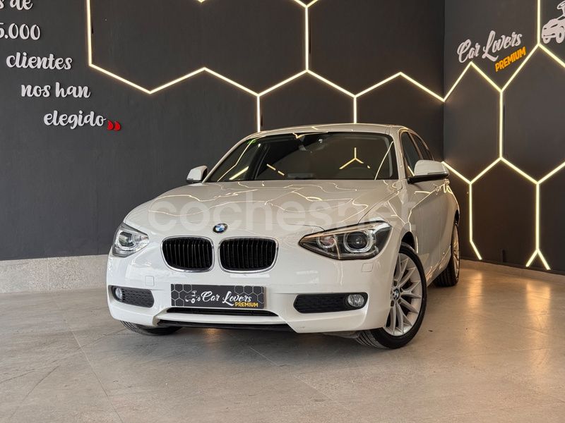 Usado BMW 118 143 CV (105 kW) 2013 Blanco Utilitario