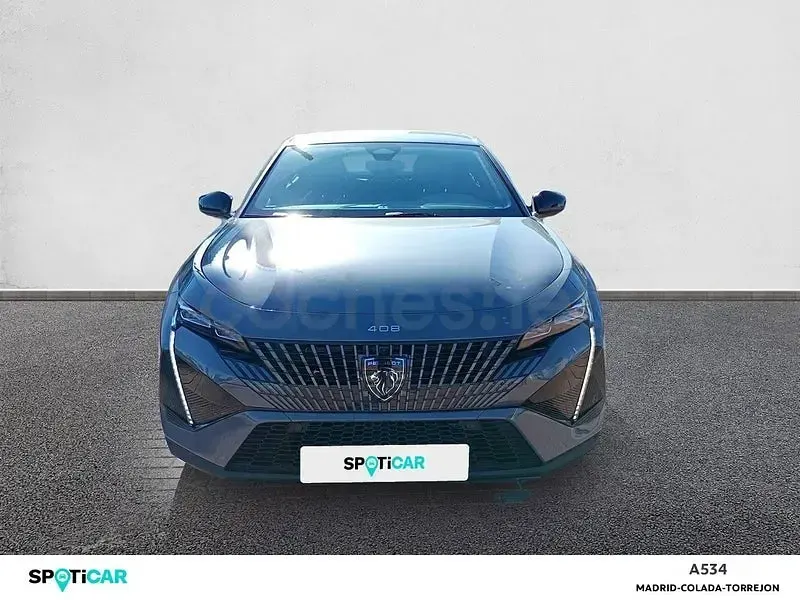 Usado Peugeot 408 GT GT 145 CV (106 kW) 2026 Gris / plata Berlina