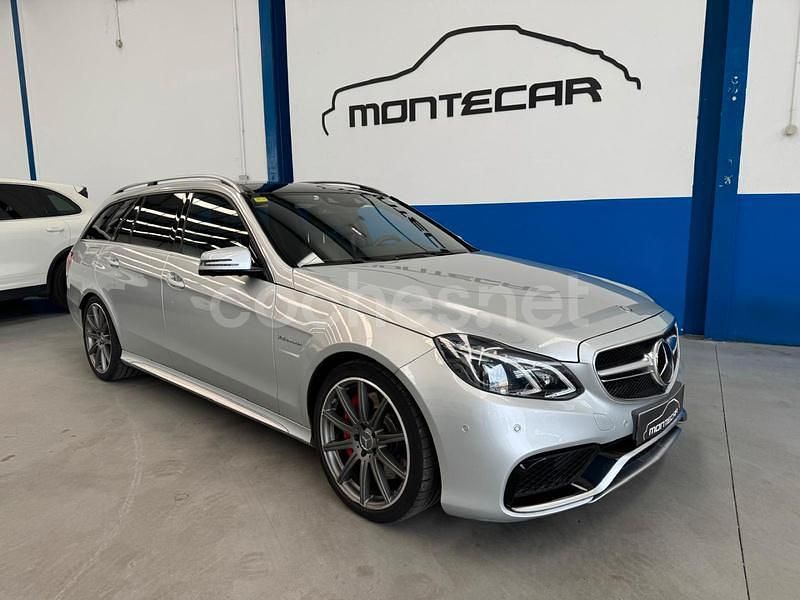 Gris / plata Usado 2015 Mercedes E63S AMG Familiar | 48.900 € - Imagen 1/4