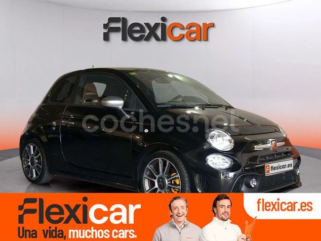 Negro Usado 2018 Abarth 595 Turismo Utilitario | 16.990 € (Precio justo) - Imagen 1/4