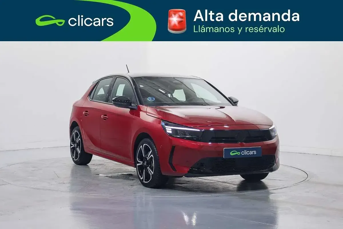 Usado Opel Corsa S 101 CV (74 kW) 2025 Rojo Utilitario