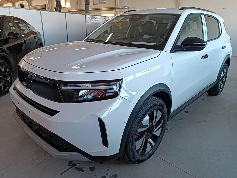Blanco Nuevo 2025 Opel Frontera SUV | 24.900 € (Precio justo) - Imagen 1/4