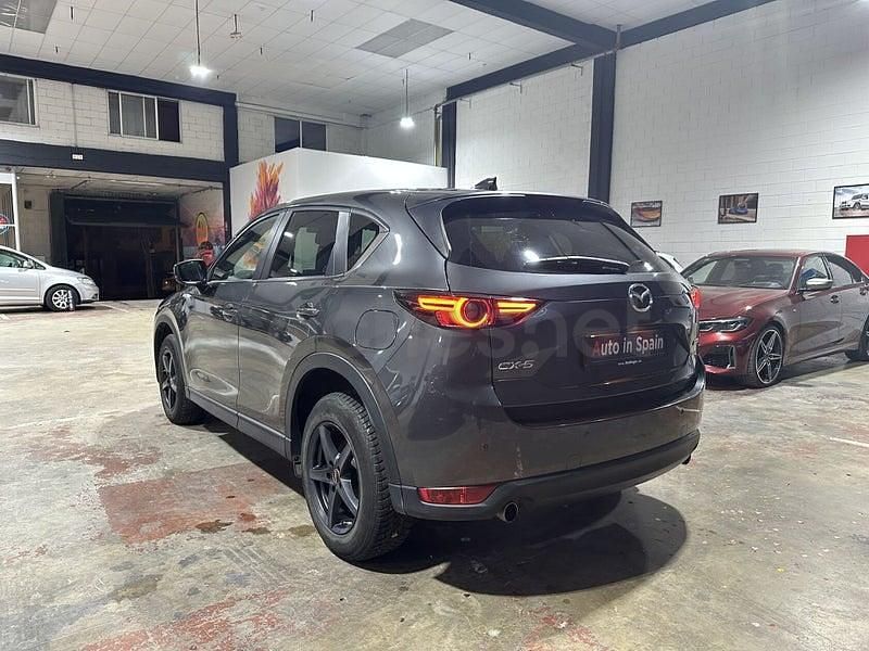 Usado Mazda CX-5 150 CV (110 kW) 2018 Gris SUV