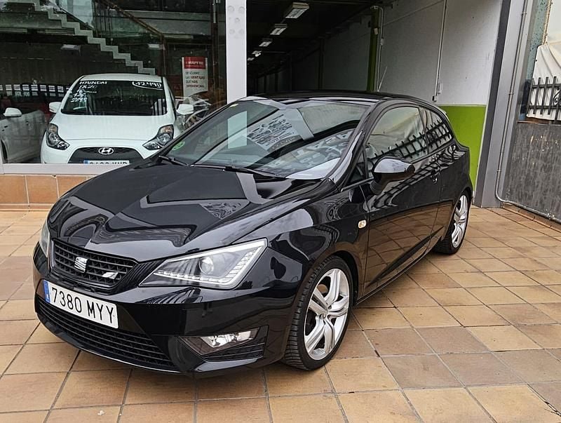 Negro Usado 2013 Cupra Ibiza Utilitario | 11.990 € (Caro) - Imagen 1/4