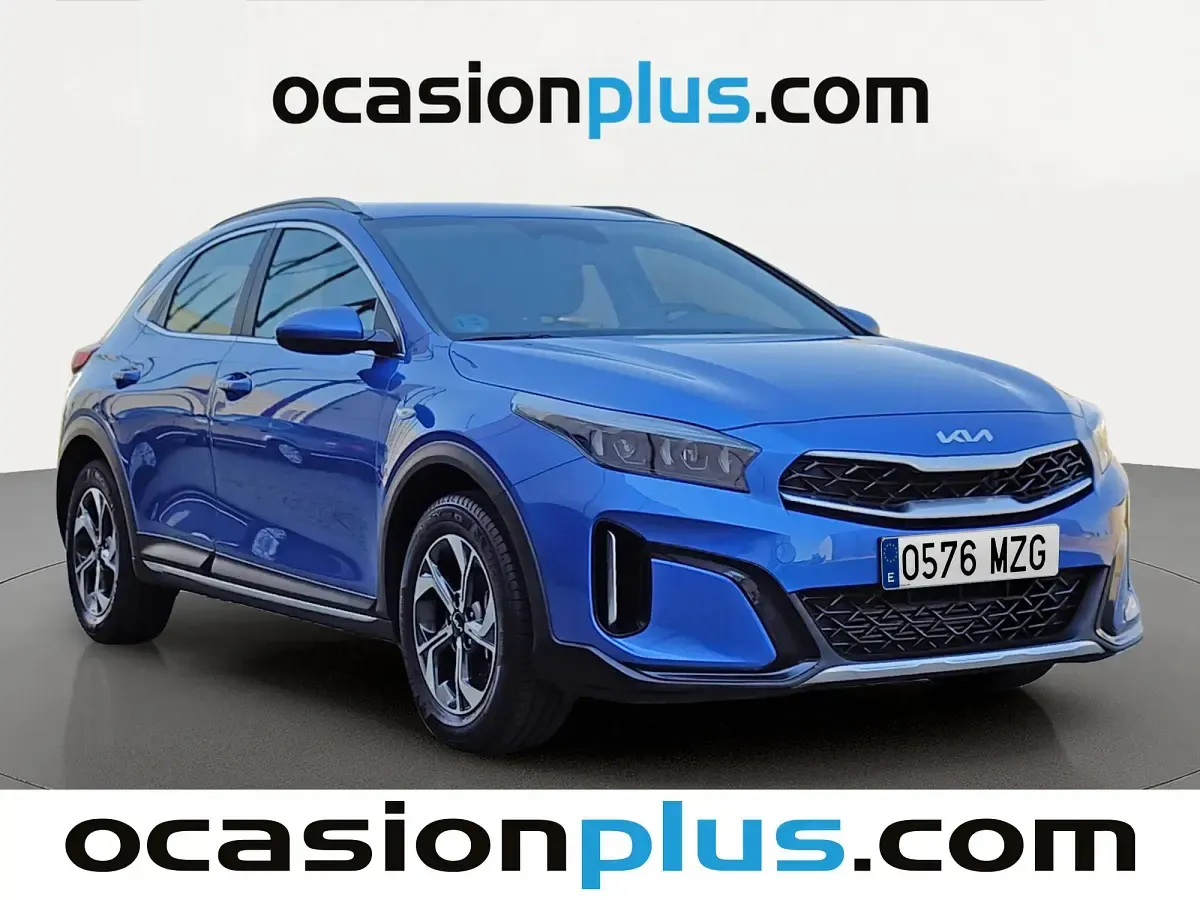 Usado Kia XCeed 101 CV (74 kW) 2025 Azul SUV