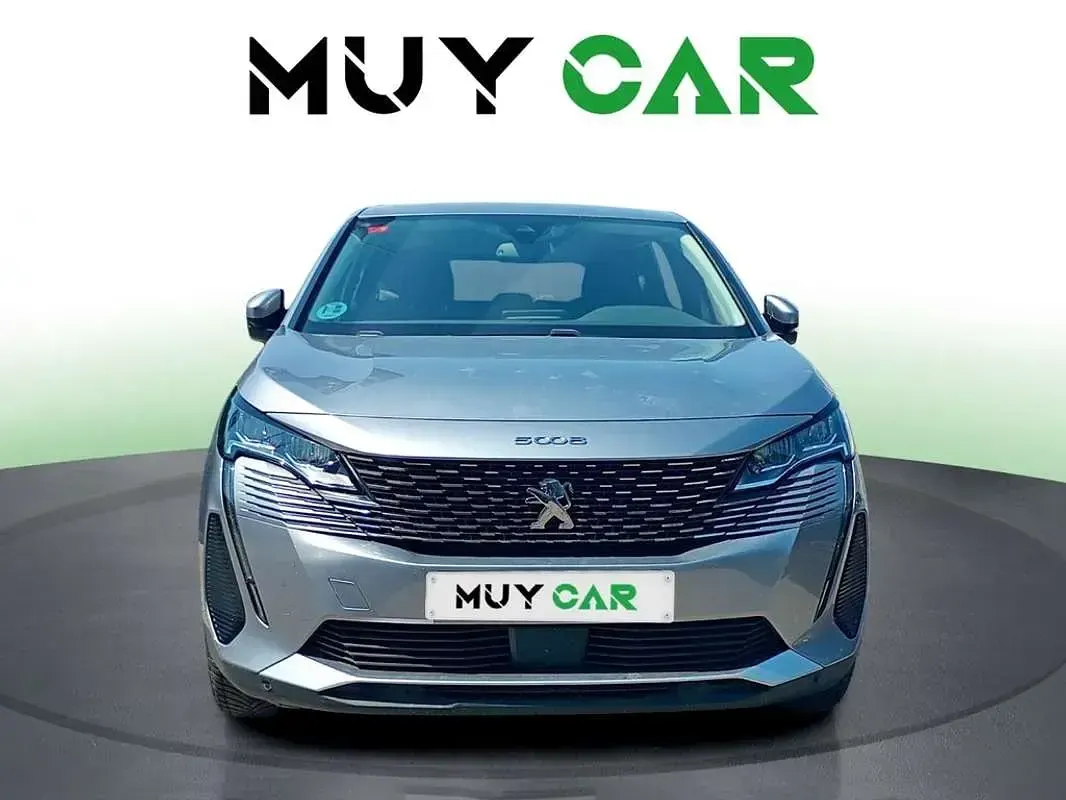 Usado Peugeot 5008 Active 131 CV (96 kW) 2021 Blanco SUV