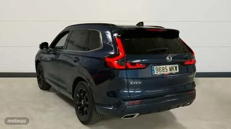 Usado Honda CR-V Advance 2023 Azul SUV