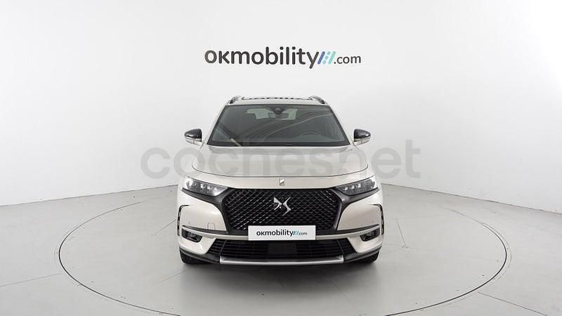 Usado DS Automobiles DS7 Crossback 300 CV (220 kW) 2022 Gris / plata SUV