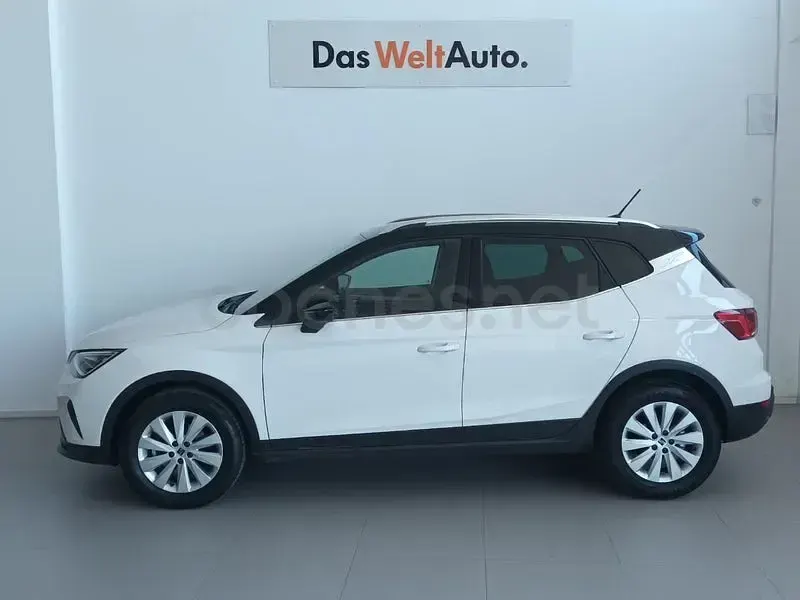 Usado Seat Arona Style 116 CV (85 kW) 2024 Blanco SUV