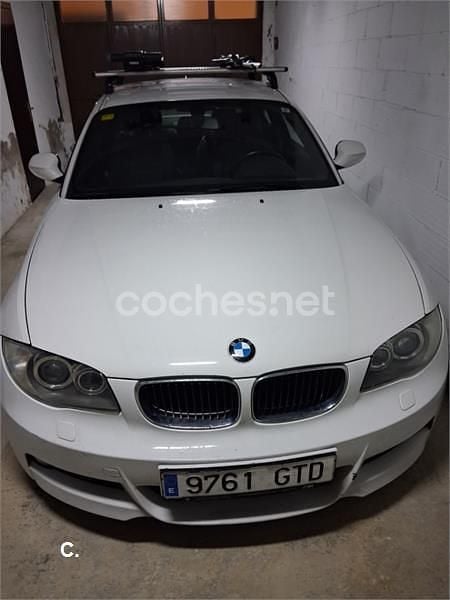 Usado BMW 118 Coupé 143 CV (105 kW) 2010 Blanco Coupe