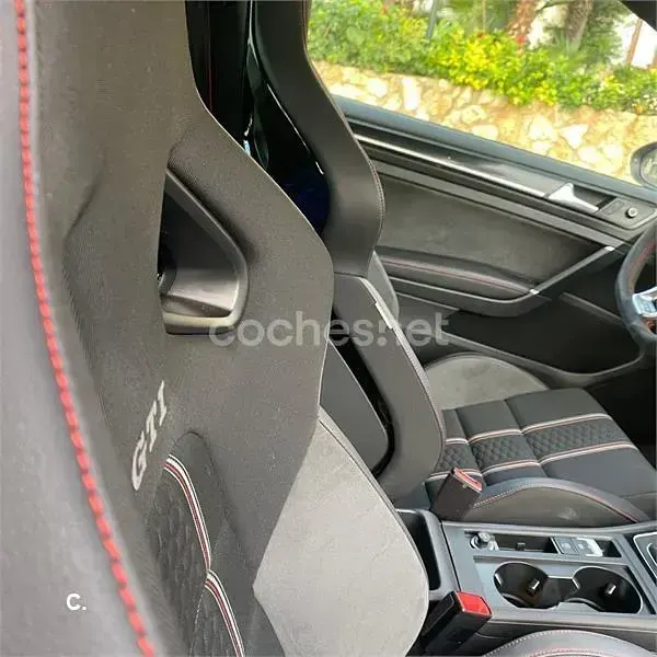 Usado VW Golf VII GTI Clubsport 265 CV (194 kW) 2017 Blanco Berlina