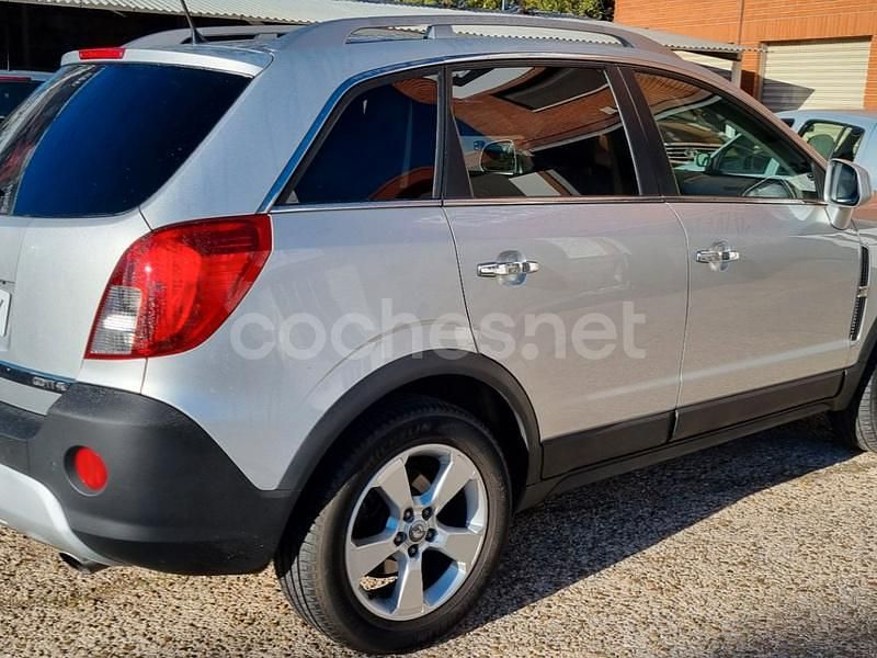 Usado Opel Antara Excellence 184 CV (135 kW) 2014 Gris SUV